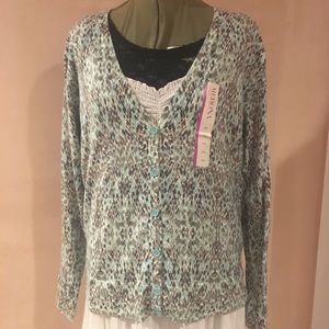 Multicolored cardigan